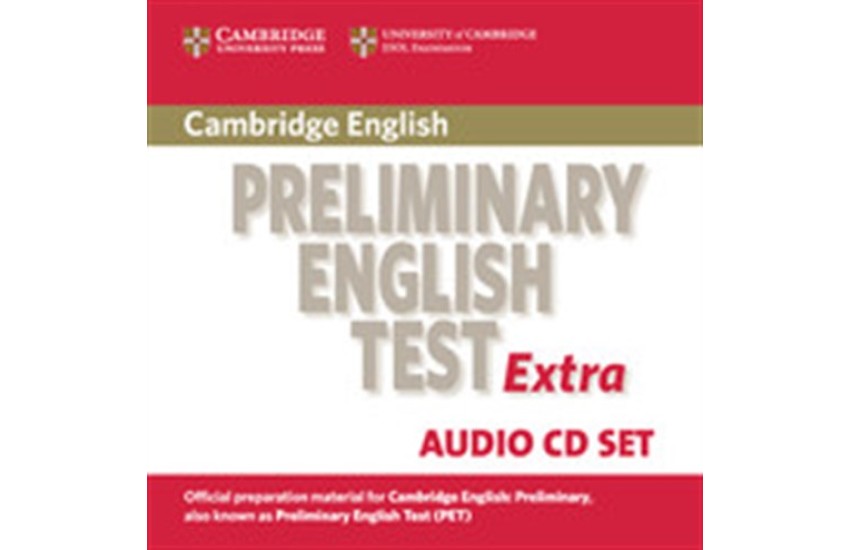 CAMBRIDGE PRELIMINARY ENGLISH TEST CD (2) EXTRA