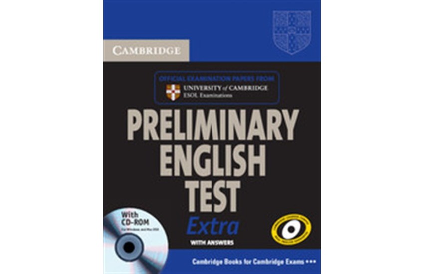 CAMBRIDGE PRELIMINARY ENGLISH TEST (+ CD) EXTRA WITH ANSWERS PB