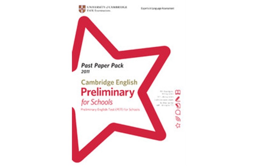 CAMBRIDGE PRELIMINARY ENGLISH TEST (+ AUDIO CD) FOR SCHOOLS PAST PAPER PACK 2011