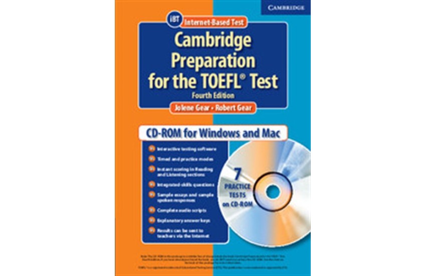 CAMBRIDGE PREPARATION FOR THE TOEFL TEST CD-ROM 4TH EDITION