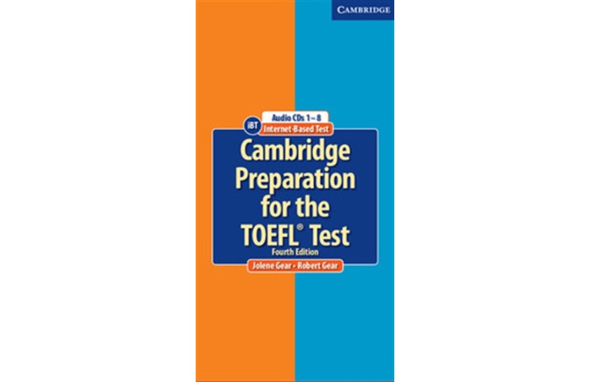 CAMBRIDGE PREPARATION FOR THE TOEFL TEST CD (8) 4th EDΙΤΙΟΝ