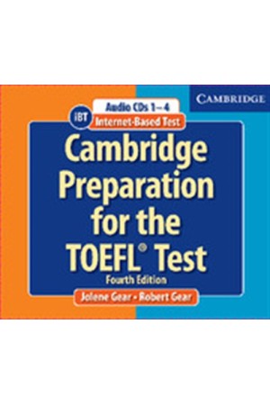 CAMBRIDGE PREPARATION FOR THE TOEFL TEST (+CD-ROM+AUDIO CDs PACK) CAMBRIDGE PREPARATION FOR THE TOEFL TEST (+CD-ROM+AUDIO CDs PACK)
