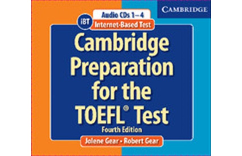 CAMBRIDGE PREPARATION FOR THE TOEFL TEST (+CD-ROM+AUDIO CDs PACK)