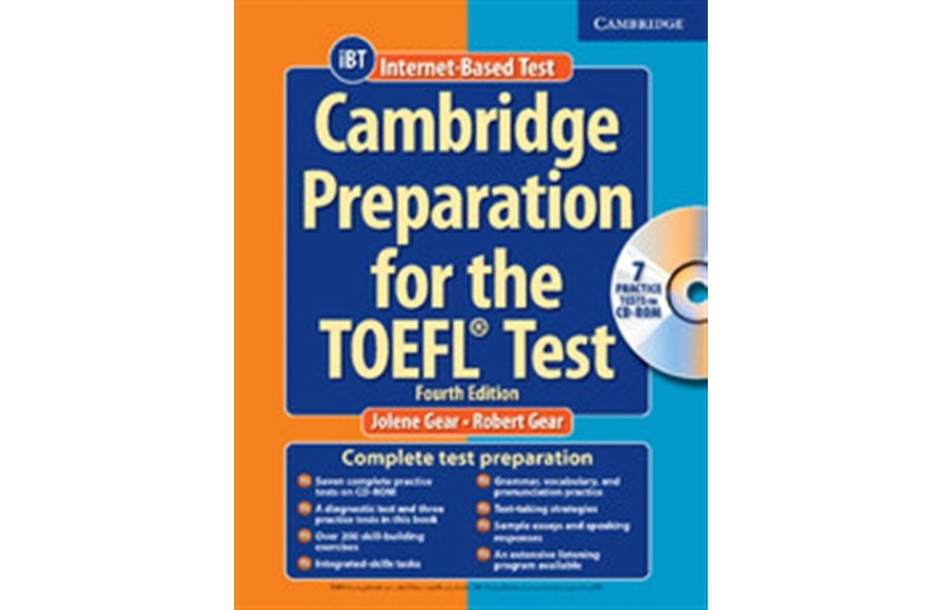 CAMBRIDGE PREPARATION FOR THE TOEFL TEST STUDENT'S BOOK (+CD-ROM) 4TH EDITION
