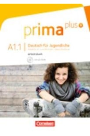 PRIMA PLUS A1.1 ARBEITSBUCH (+ CD-ROM)