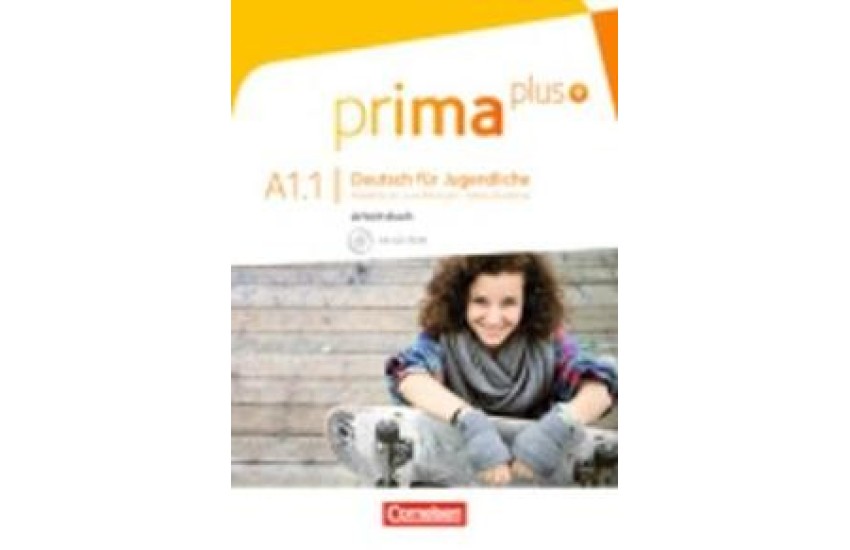 PRIMA PLUS A1.1 ARBEITSBUCH (+ CD-ROM)