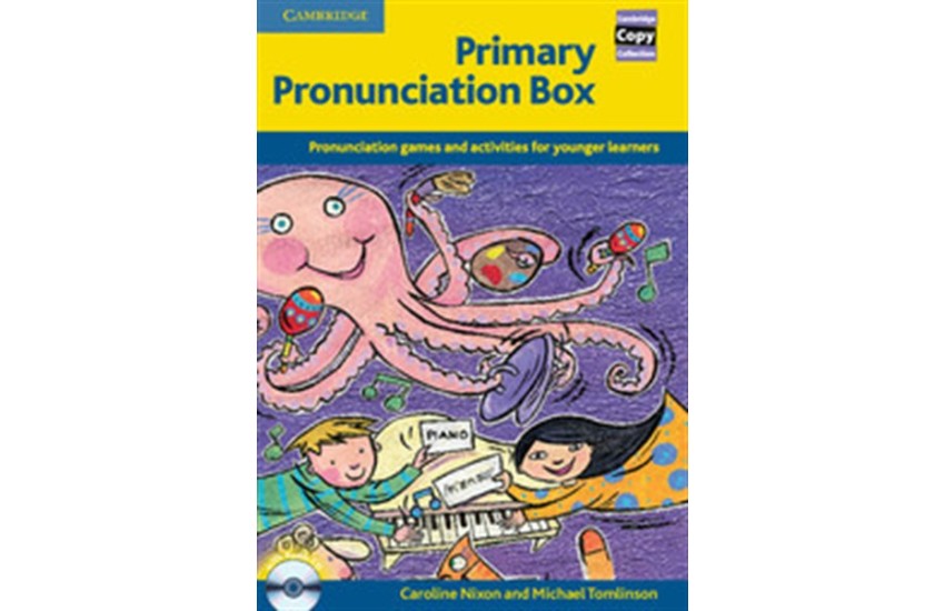PRIMARY PRONUNCIATION BOX (+CD)