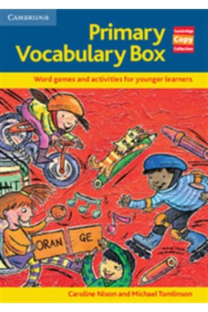 PRIMARY VOCABULARY BOX