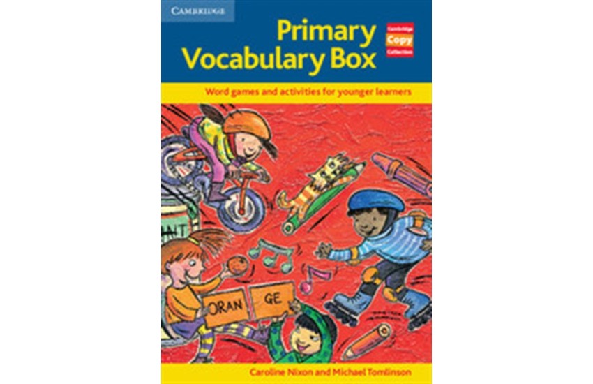 PRIMARY VOCABULARY BOX