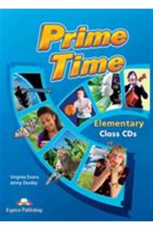 PRIME TIME ELEMENTARY CD CLASS (4)