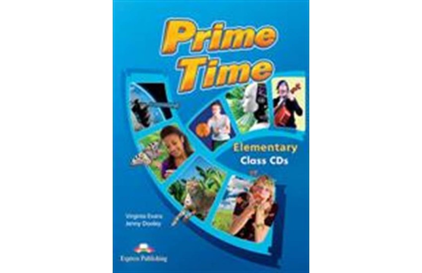 PRIME TIME ELEMENTARY CD CLASS (4)