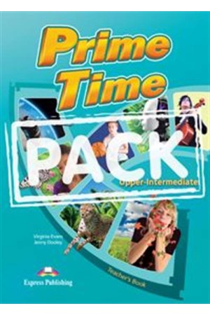 PRIME TIME UPPER-INTERMEDIATE FCE PACK+iebook