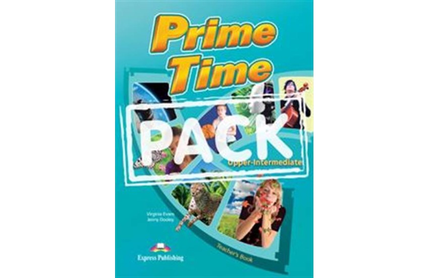 PRIME TIME UPPER-INTERMEDIATE FCE PACK+iebook