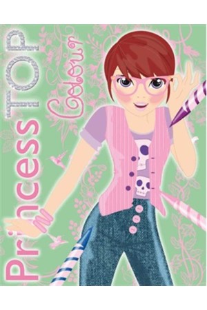 TOP PRINCESS: COLOUR 2 ΜΠΛΕ