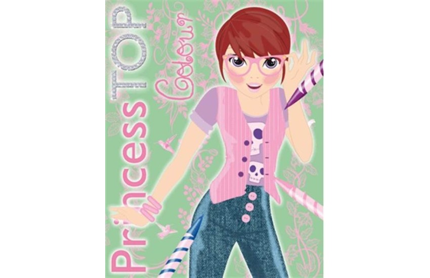 TOP PRINCESS: COLOUR 2 ΜΠΛΕ