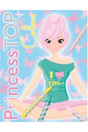 TOP PRINCESS: COLOUR 1 ΠΡΑΣΙΝΟ