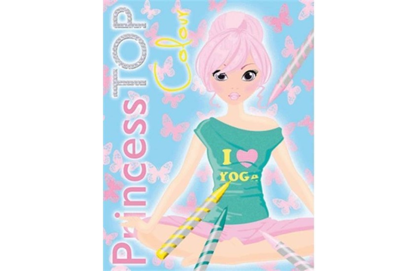 TOP PRINCESS: COLOUR 1 ΠΡΑΣΙΝΟ