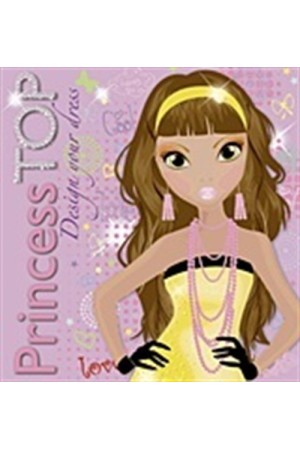 PRINCESS TOP: DESIGN YOUR DRESS 1