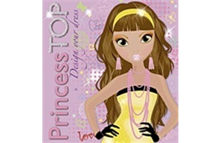 PRINCESS TOP: DESIGN YOUR DRESS 1