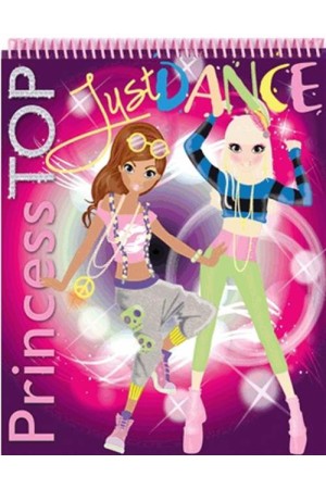 TOP PRINCESS: JUST DANCE 1 ΒΙΟΛΕΤΙ