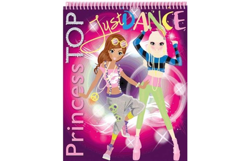 TOP PRINCESS: JUST DANCE 1 ΒΙΟΛΕΤΙ