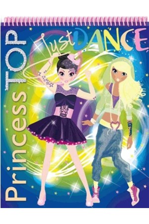 TOP PRINCESS: JUST DANCE 2 ΜΠΛΕ