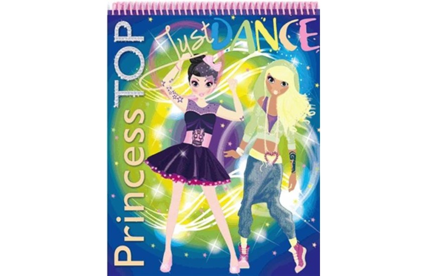 TOP PRINCESS: JUST DANCE 2 ΜΠΛΕ