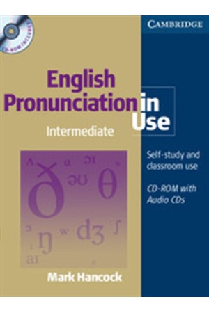 ENGLISH PRONUNCIATION IN USE INTERMEDIATE  STUDENT'S BOOK PACK (+CD (5) +CD-ROM) WITH ANSWERS