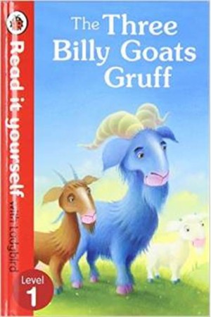 READ IT YOURSELF 1: THE THREE BILLY GOATS GRUFF HARDCOVER MINI