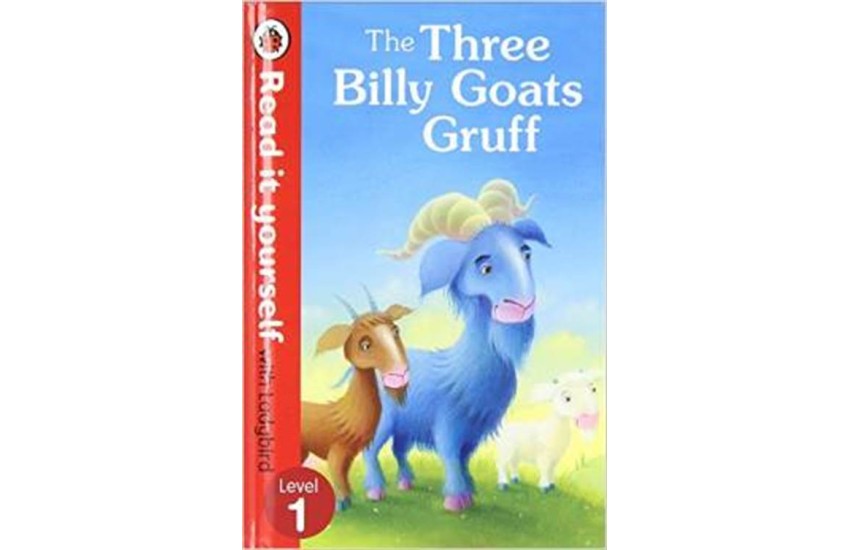 READ IT YOURSELF 1: THE THREE BILLY GOATS GRUFF HARDCOVER MINI