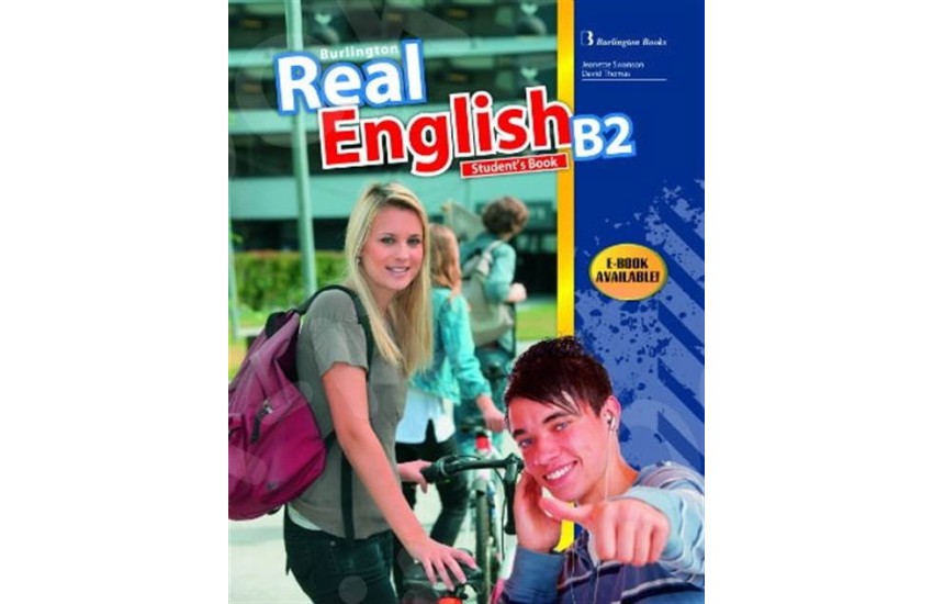 REAL ENGLISH B2 STUDENT'S BOOK