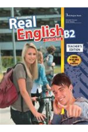 REAL ENGLISH B2 TCHR'S