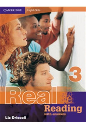 CAMBRIDGE ENGLISH SKILLS: REAL READING-LEVEL 3 BOOK WITH ANSWERS