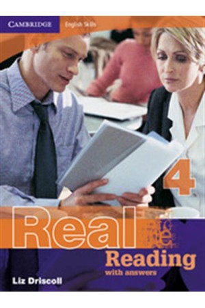 CAMBRIDGE ENGLISH SKILLS: REAL READING-LEVEL 4 BOOK WITH ANSWERS