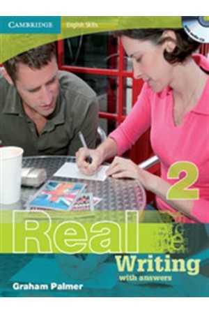 CAMBRIDGE ENGLISH SKILLS: REAL WRITING-LEVEL 2 BOOK WITH ANSWERS (+CD)