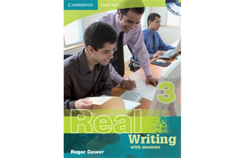 CAMBRIDGE ENGLISH SKILLS: REAL WRITING-LEVEL 3 BOOK WITH ANSWERS (+CD)