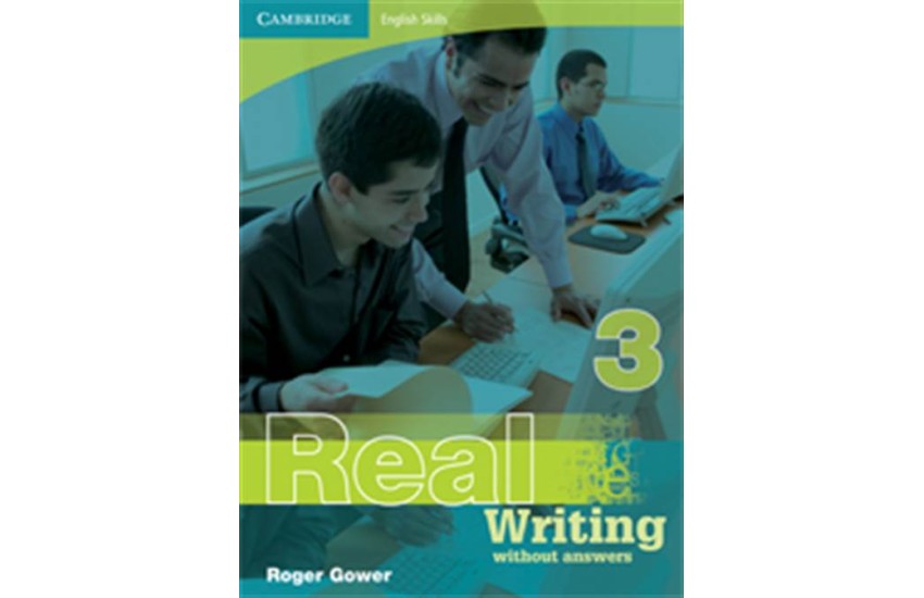 CAMBRIDGE ENGLISH SKILLS REAL WRITING-LEVEL 3 BOOK WITHOUT ANSWERS