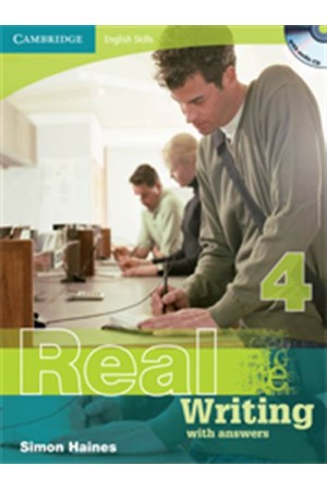 CAMBRIDGE ENGLISH SKILLS: REAL WRITING-LEVEL 4 BOOK WITH ANSWERS (+CD)