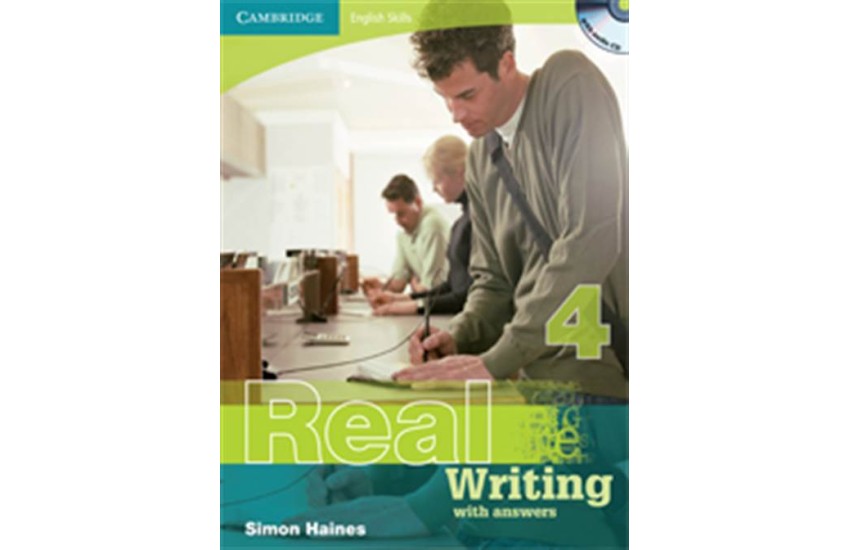 CAMBRIDGE ENGLISH SKILLS: REAL WRITING-LEVEL 4 BOOK WITH ANSWERS (+CD)