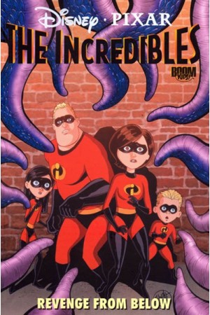 THE INCREDIBLES REVENGE FROM BELOW (PAPERBACK)