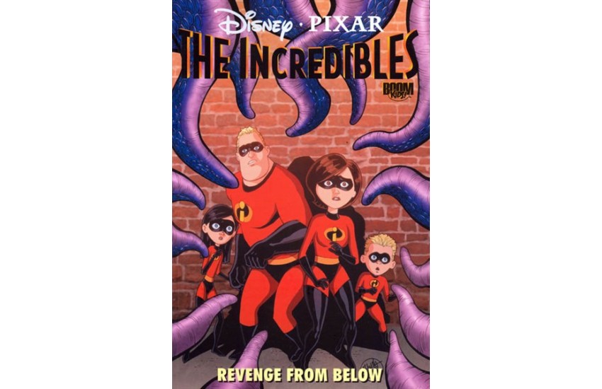 THE INCREDIBLES REVENGE FROM BELOW (PAPERBACK)