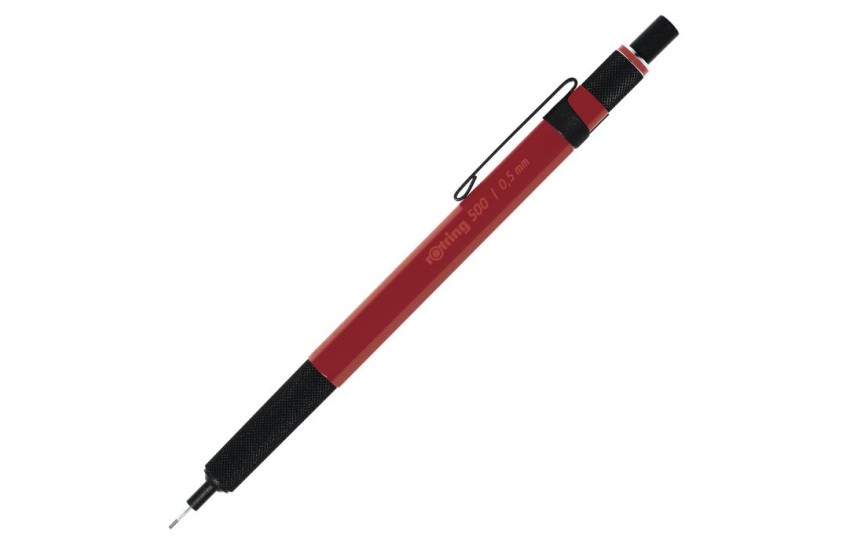 ΜΗΧΑΝΙΚΟ ΜΟΛΥΒΙ ROTRING 500 RED MP:0.5mm