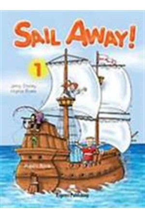 SAIL AWAY! 1 SB PACK (+ CD + STORYBOOK)