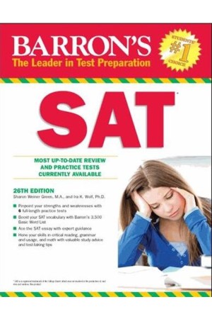 BARRON'S SAT
