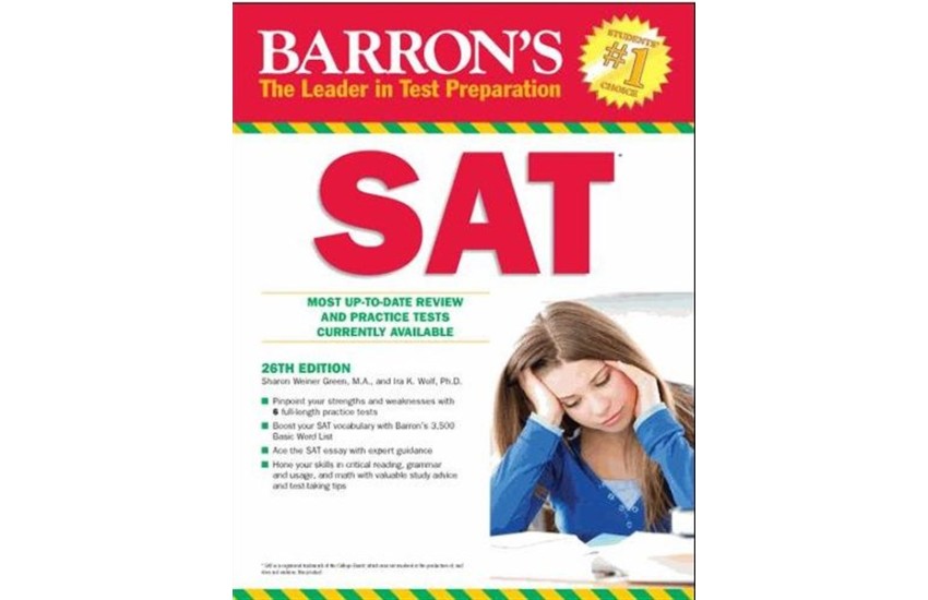 BARRON'S SAT