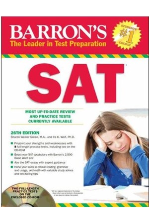 BARRON'S SAT (+CD-ROM)