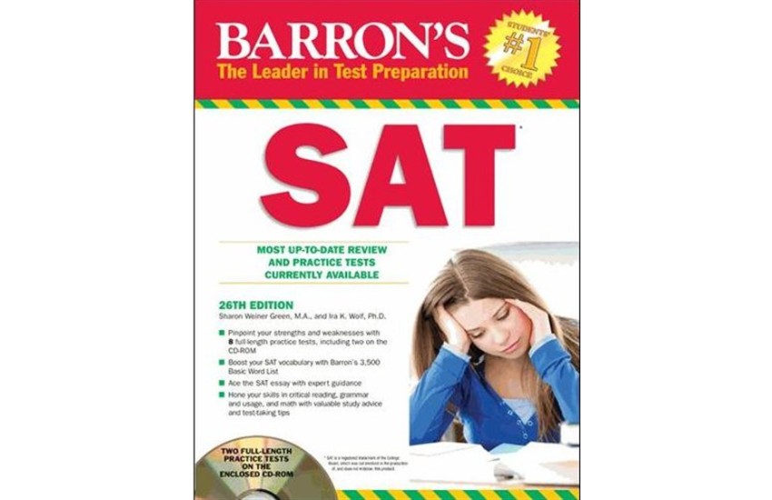 BARRON'S SAT (+CD-ROM)