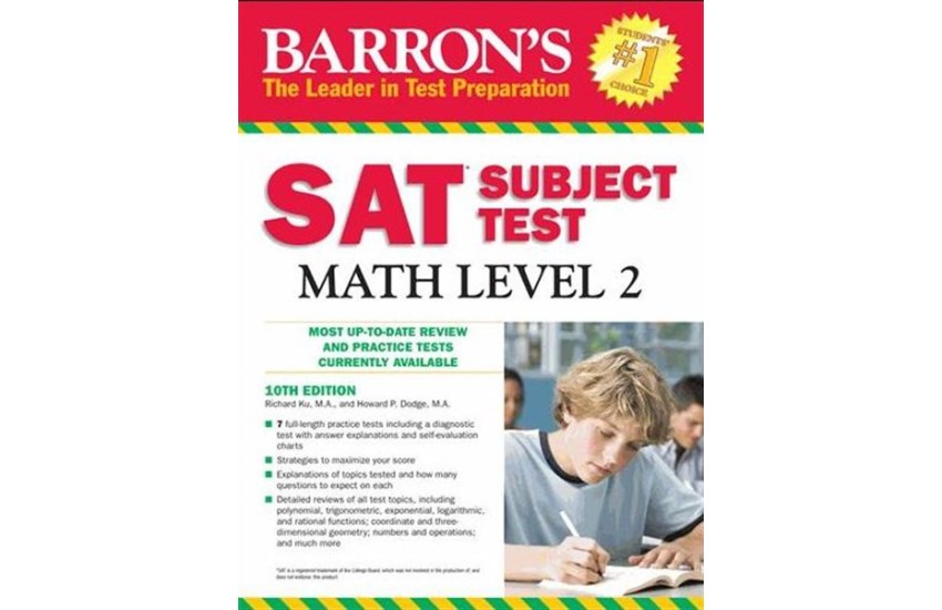 BARRON'S SAT SUBJECT MATH LEVEL 2