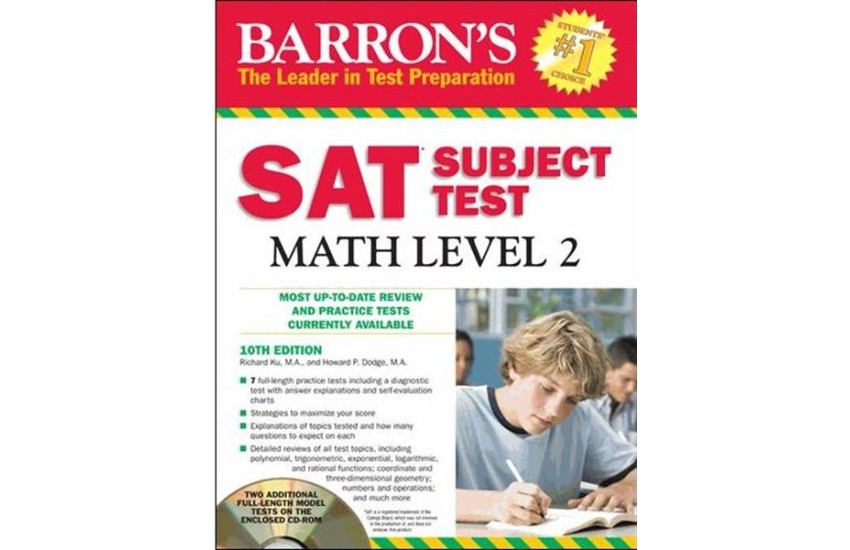 BARRON'S SAT SUBJECT TEST MATH LEVEL 2 (+CD-ROM)