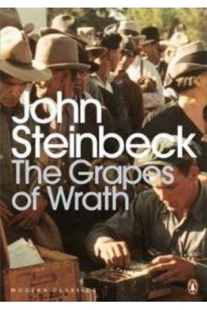 PENGUIN MODERN CLASSICS : THE GRAPES OF WRATH PB B FORMAT